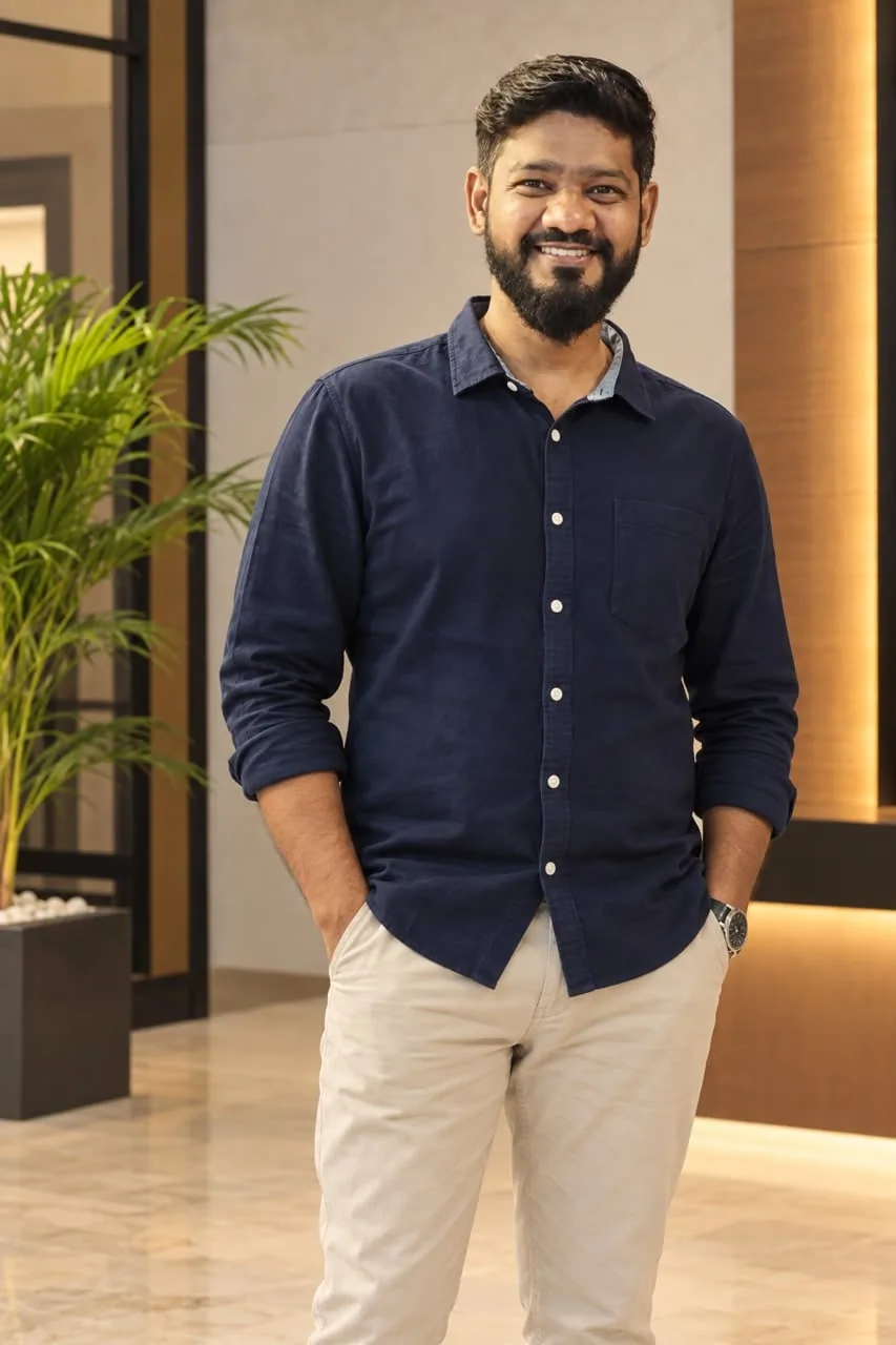 Amjad Ali Sayed, co-founder and partner of Raza Perfume