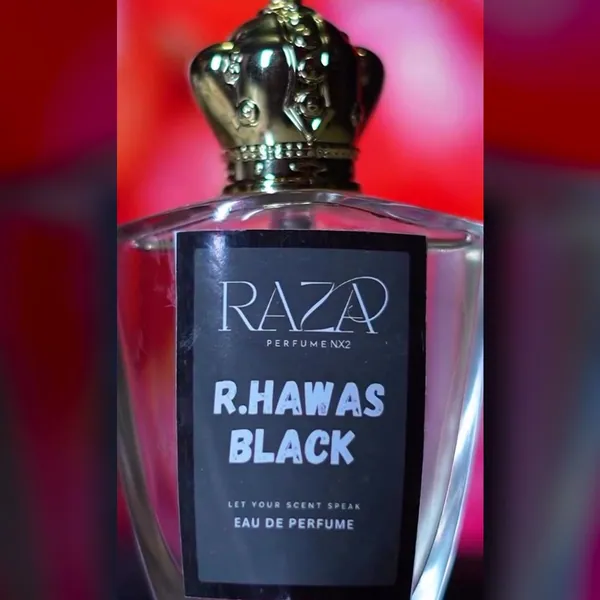 Rasasi Hawas Black