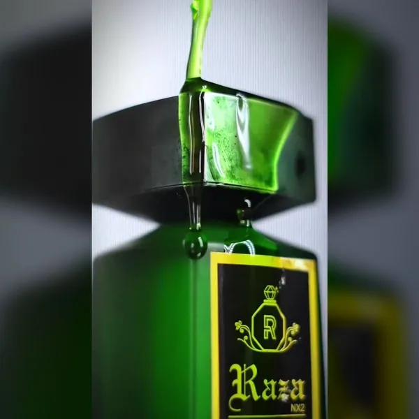 Tom Ford Oud Satin Mood, shown in a Raza house bottle