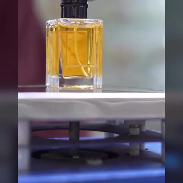 Purple Oud, shown in a Raza house bottle