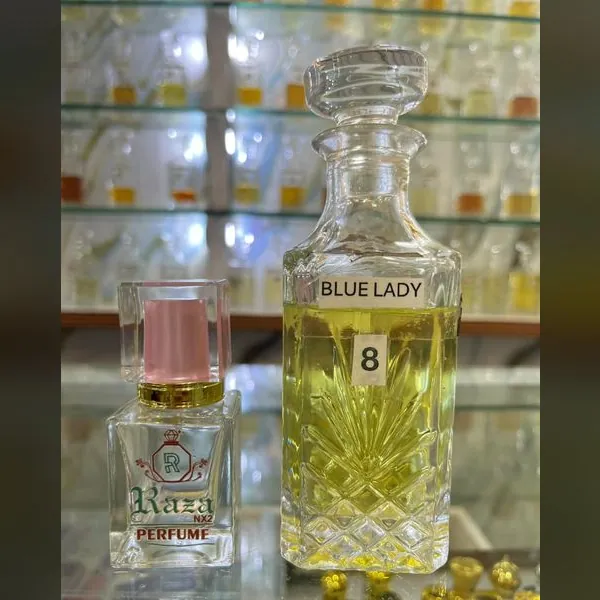 Blue Lady Attar